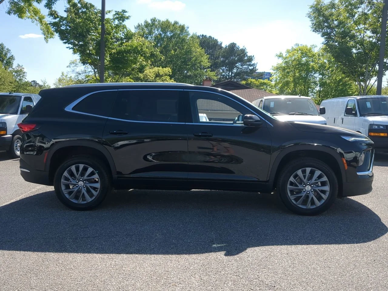 New 2026 Ebony Twilight Metallic Buick Preferred image 9