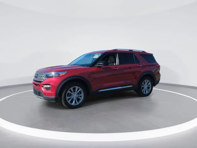 Used 2023 Red Ford Limited image 4