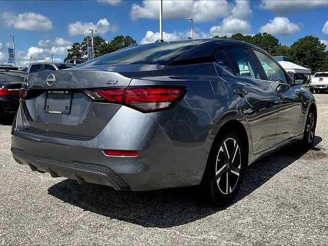 Used 2024 Gray Nissan SV image 4