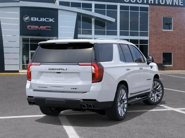 New 2026 Glacier White Tricoat GMC Denali Ultimate image 4