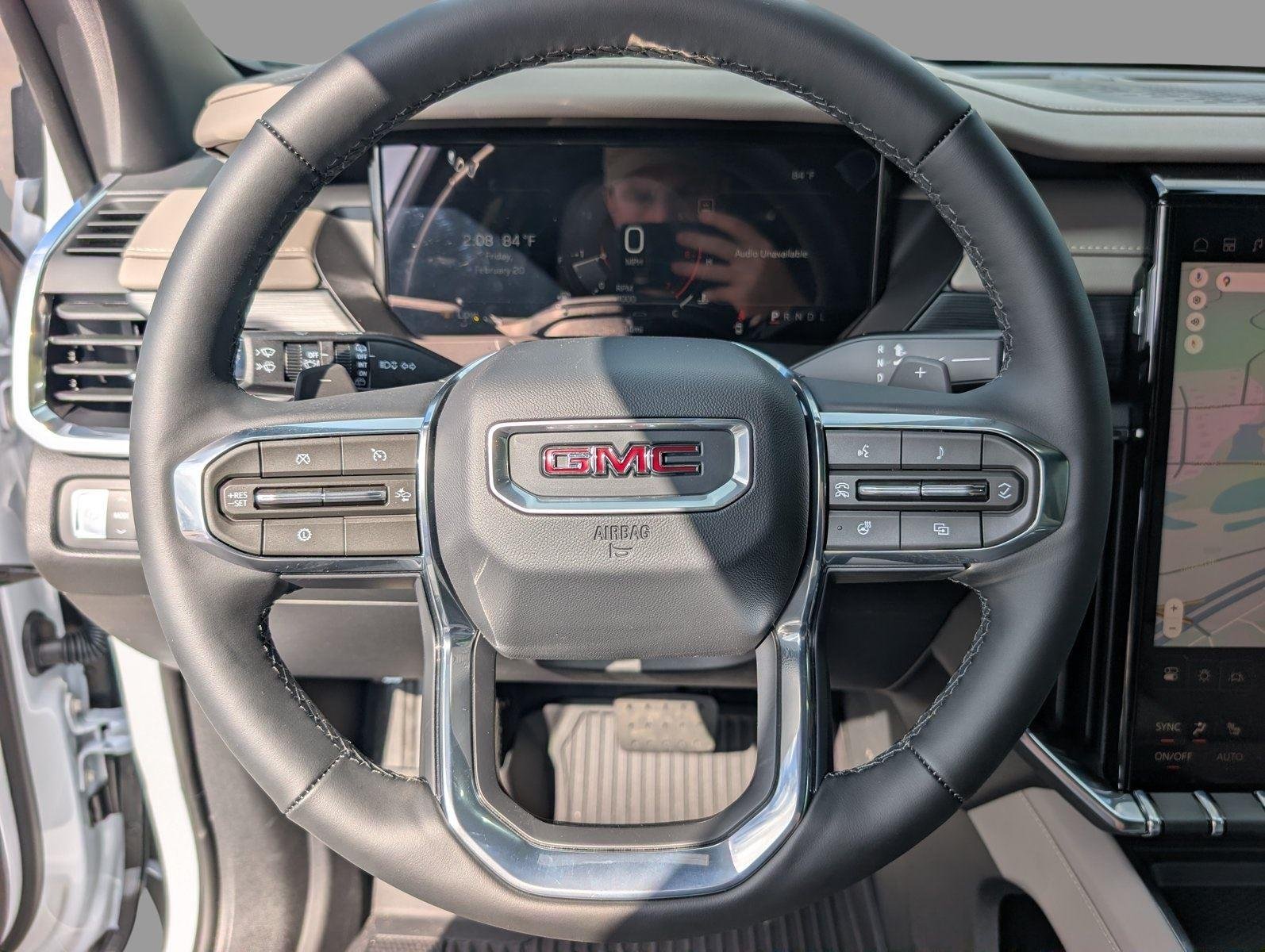 New 2026 Glacier White Tricoat GMC Elevation image 21