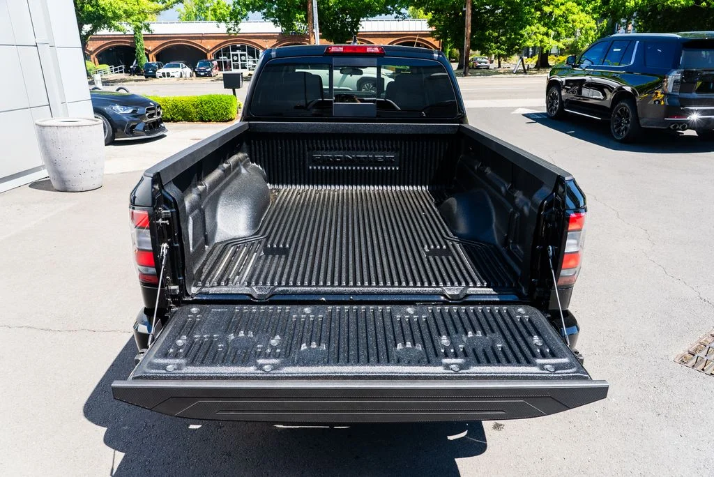 New 2026 Super Black Nissan Crew Cab SV Long Bed image 8