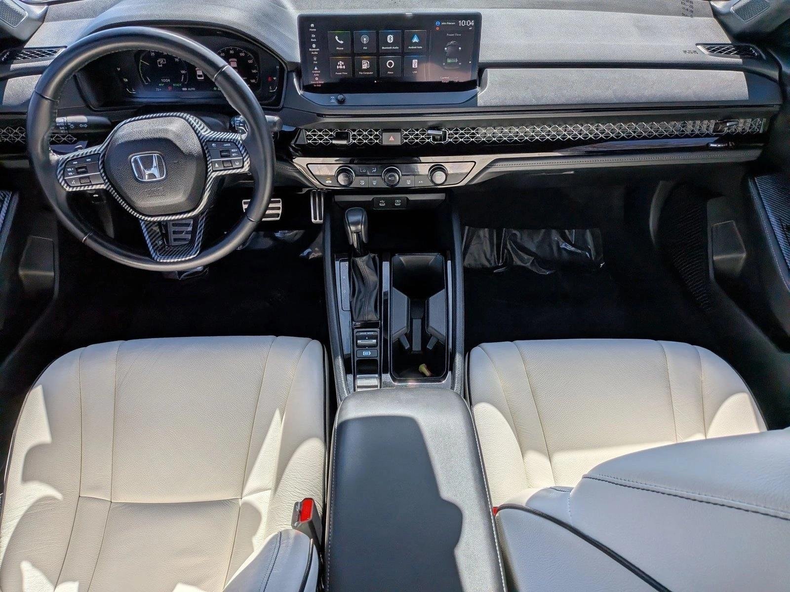 Used 2023 Still Night Pearl Honda Sport image 14