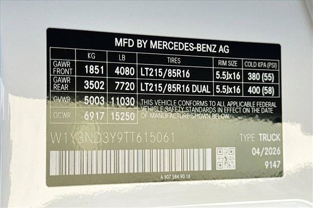 New 2026 Arctic White Mercedes-Benz  image 54