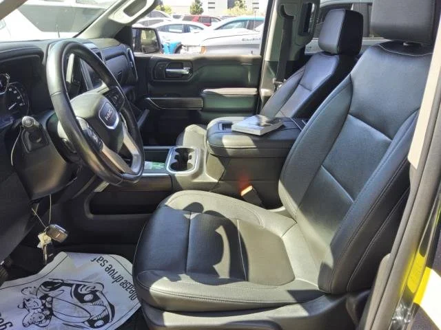 Used 2022 DARK SKY METALLIC GMC SLT image 16