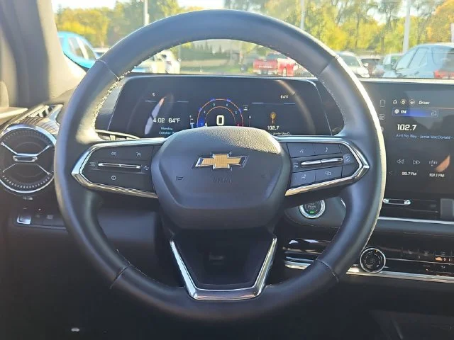 Used 2025 Sterling Gray Metallic Chevrolet LT image 14
