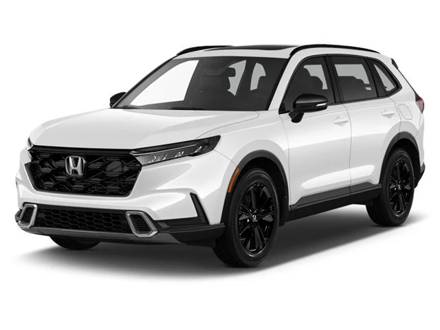 New 2027 Platinum White Pearl Honda Sport Touring Hybrid AWD image 1