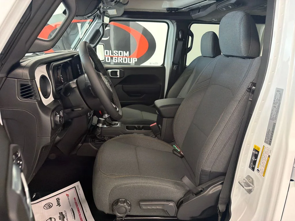 New 2027 Bright White Clear-Coat Paint Jeep Sport image 11