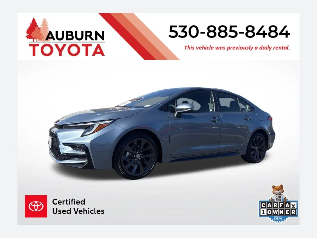 Certified Used 2026 Celestite Toyota SE image 1