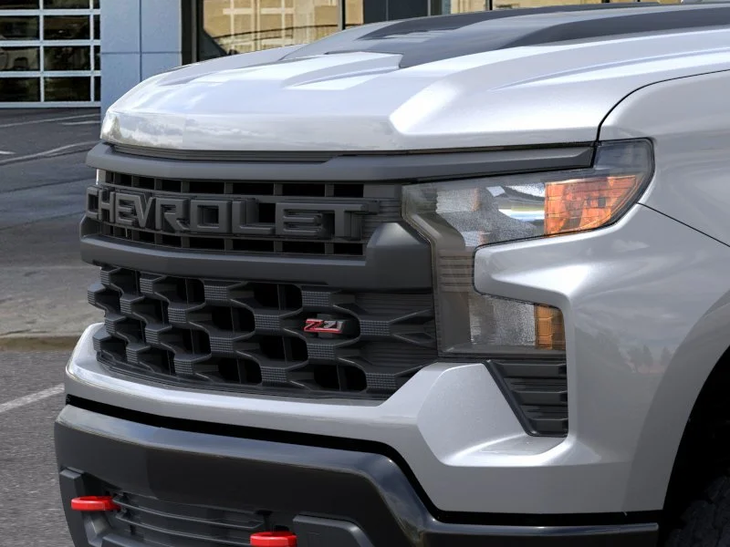 New 2026 Sterling Gray Metallic Chevrolet Custom Trail Boss image 14