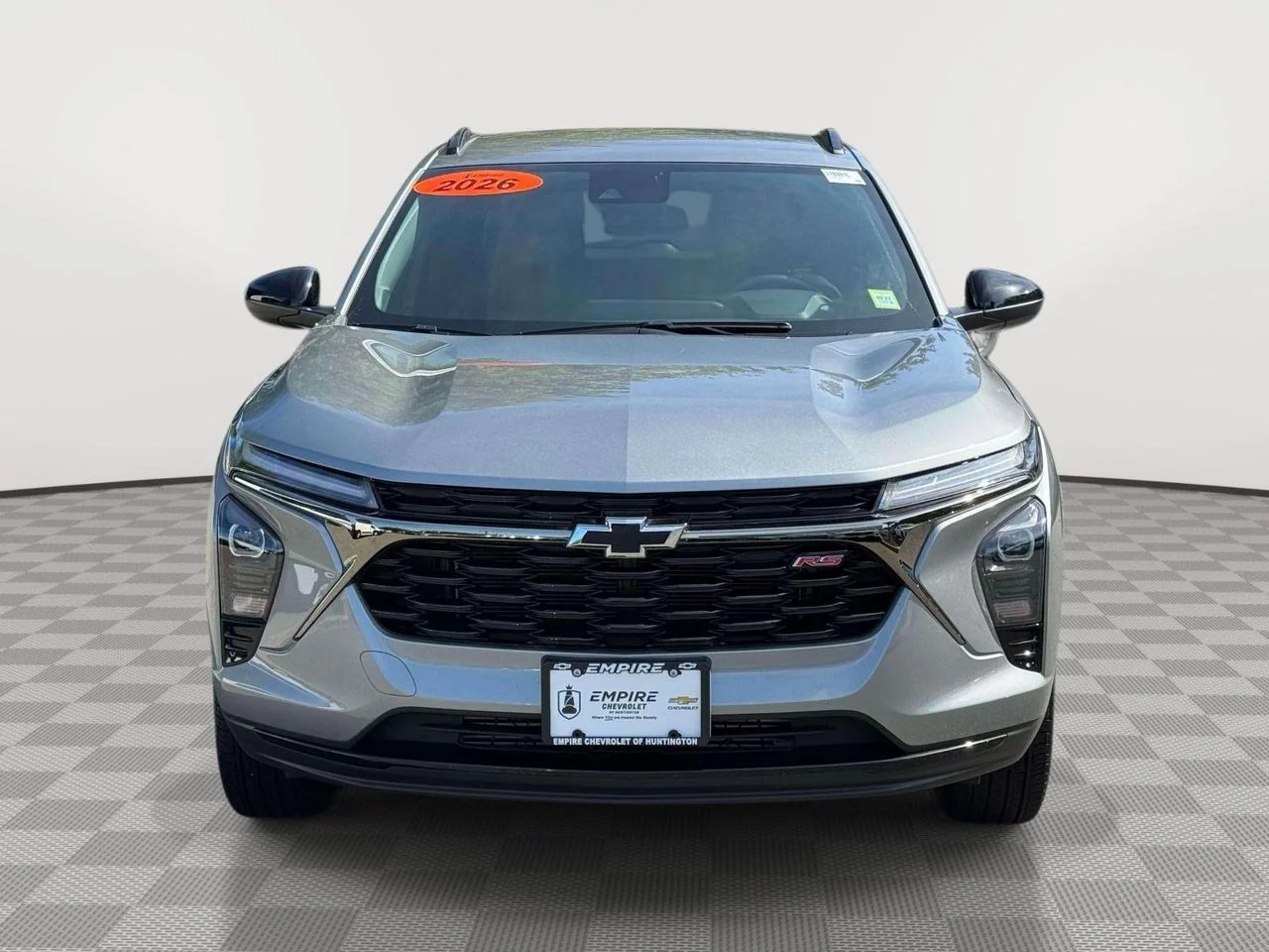 Used 2026 Sterling Gray Metallic Chevrolet FWD 2RS image 2