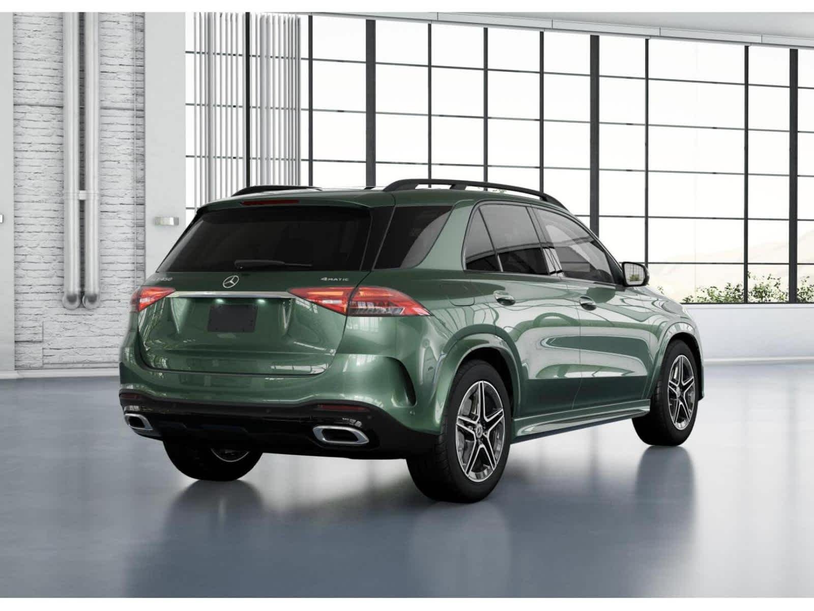 New 2026 MANUFAKTUR Ireland Mid Green Metallic Mercedes-Benz GLE 450 image 21