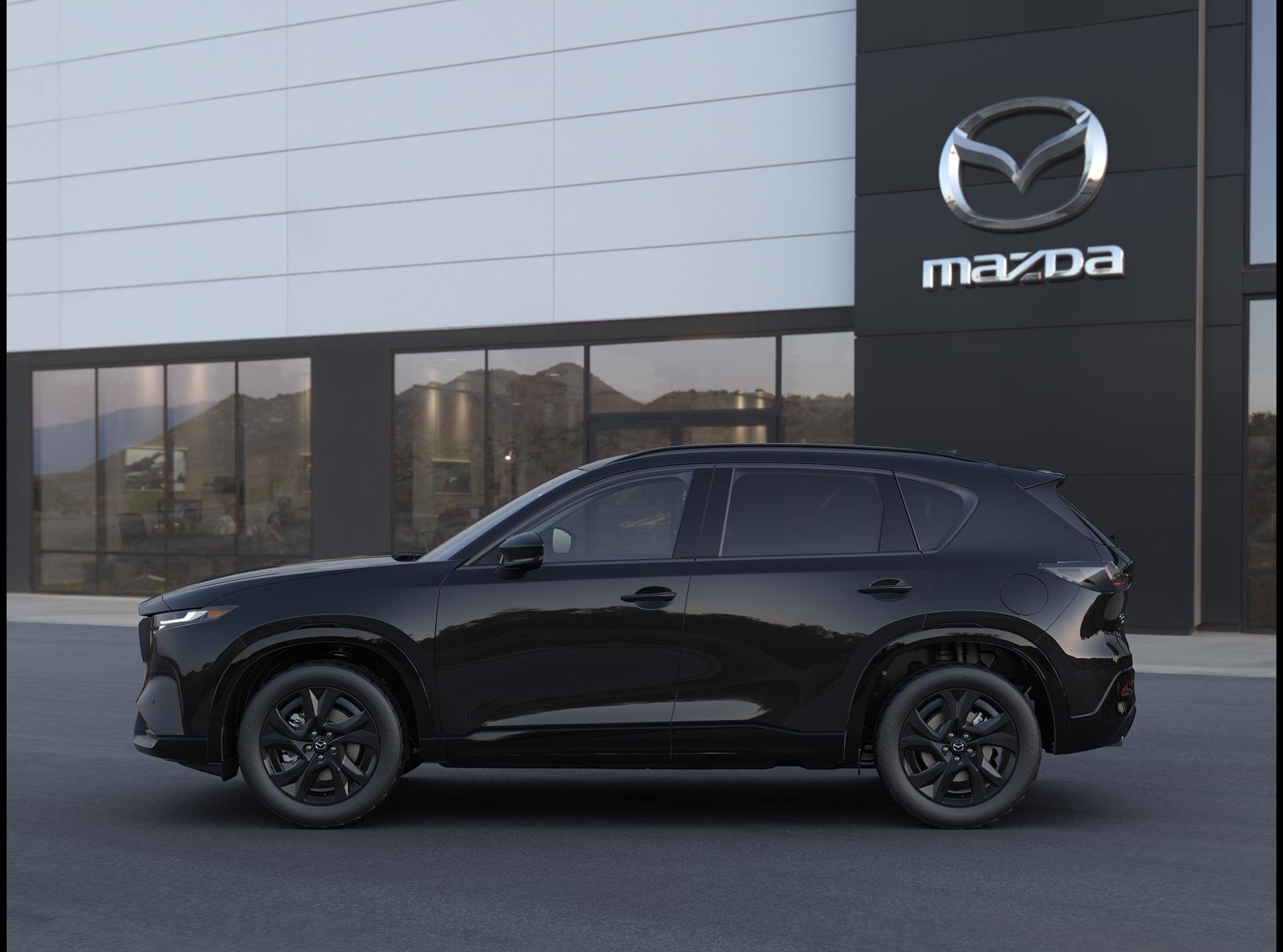 New 2026 Jet Black Mica Mazda 2.5 S Premium image 3