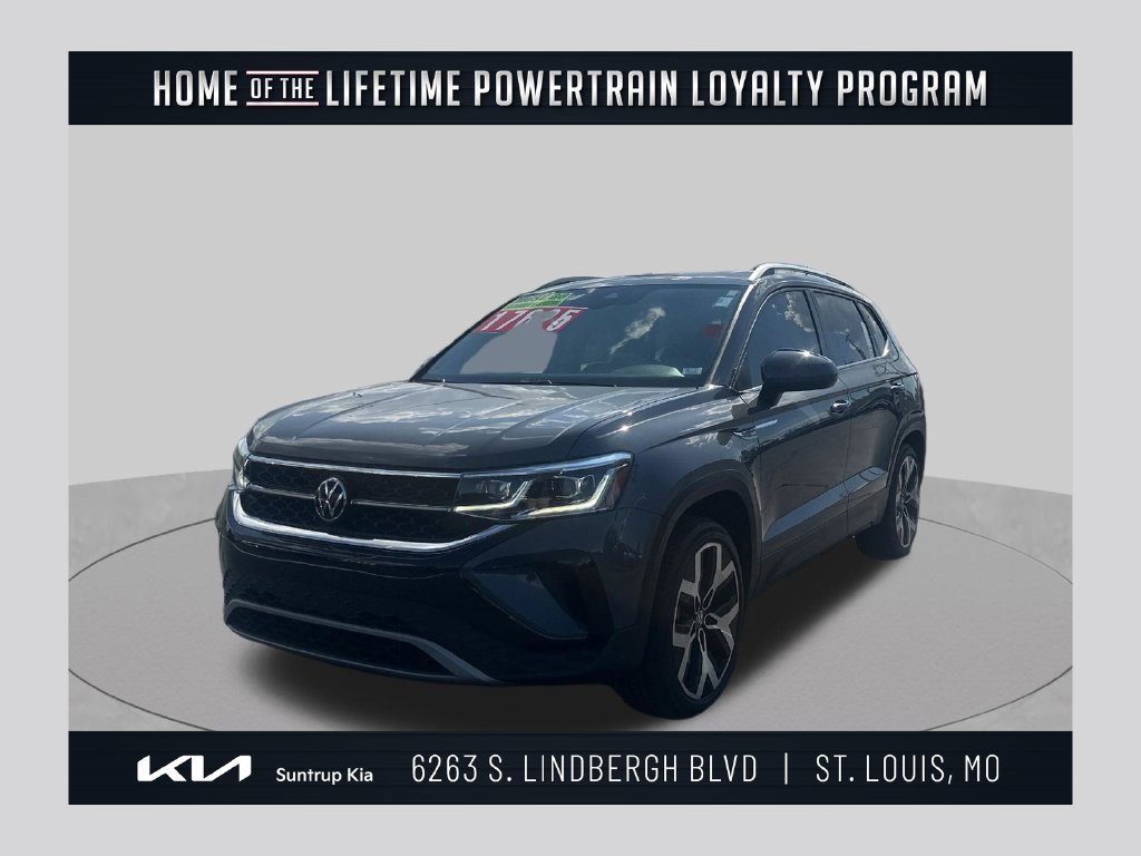 2022 Volkswagen Taos
