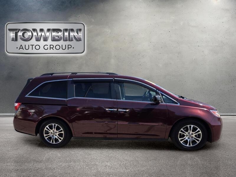 Used 2013 BURGUNDY Honda 5DR EX-L image 3