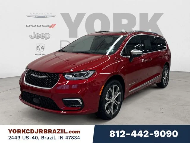 2026 Chrysler Pacifica Pinnacle AWD's photo
