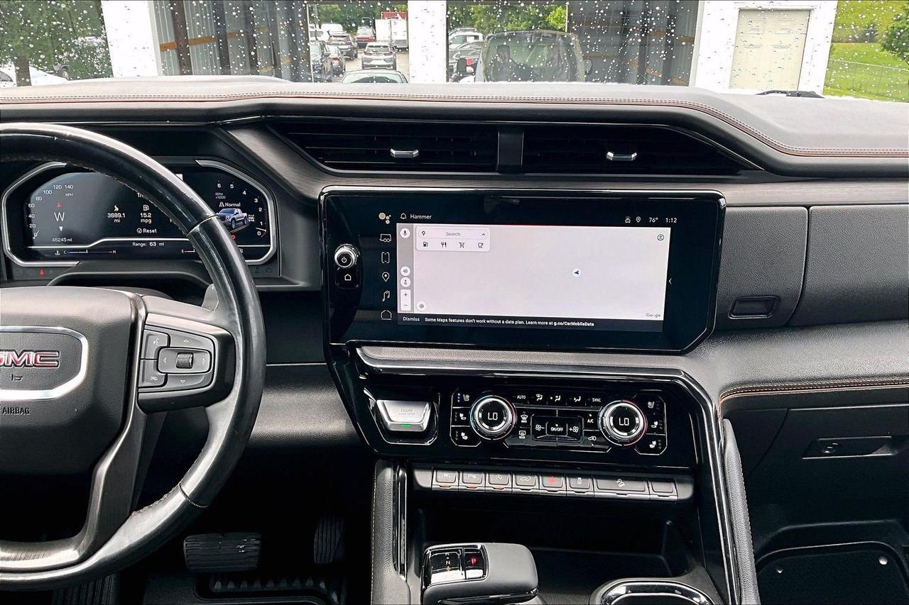 Used 2023 Summit White GMC AT4 image 13