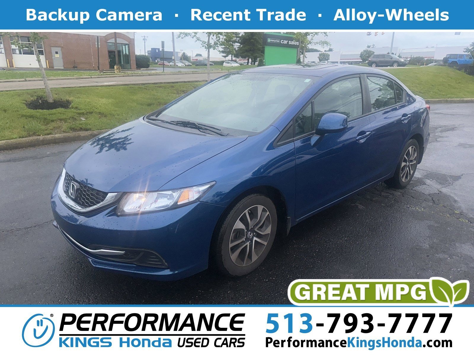 2013 Honda Civic EX Auto's photo