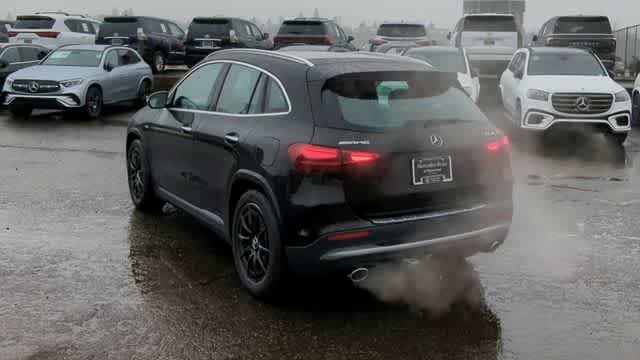 Used 2025 Night Black Mercedes-Benz AMG® GLA 35 image 6