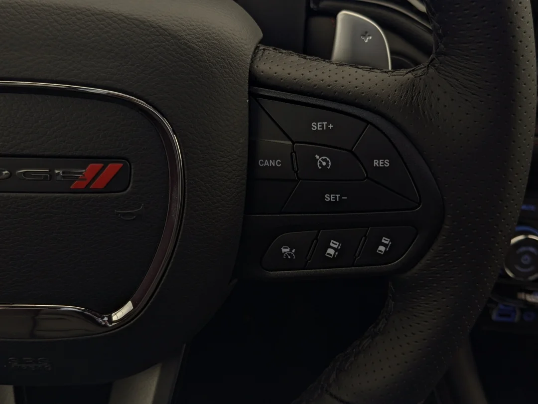 New 2026 Black Dodge GT Plus - - AWD - GT Plus Pkg (2BH) - 2nd Row Captain Chairs - Leather?Faced Bucket Seats & More! image 17