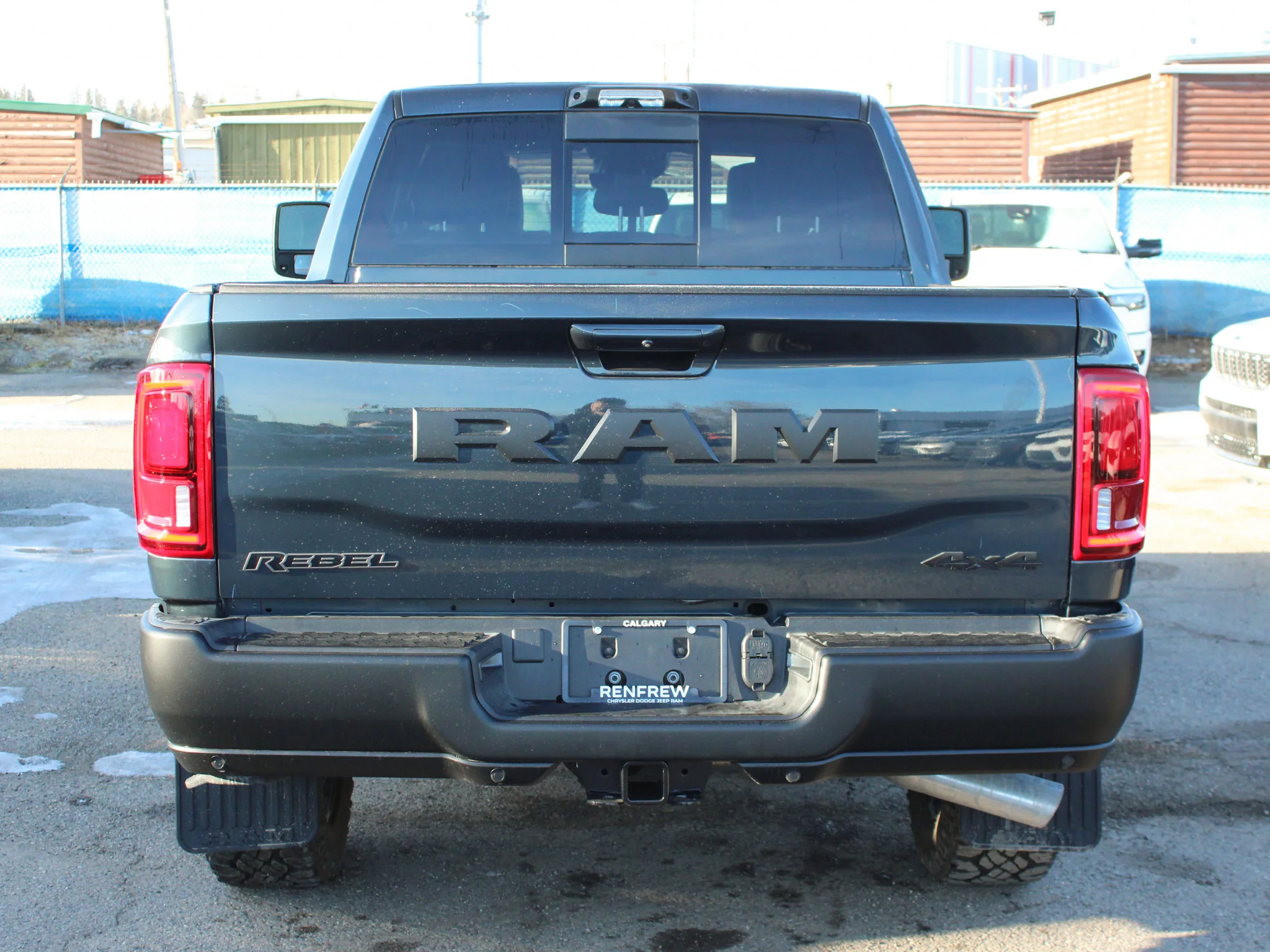New 2026 Blue RAM Rebel* image 5