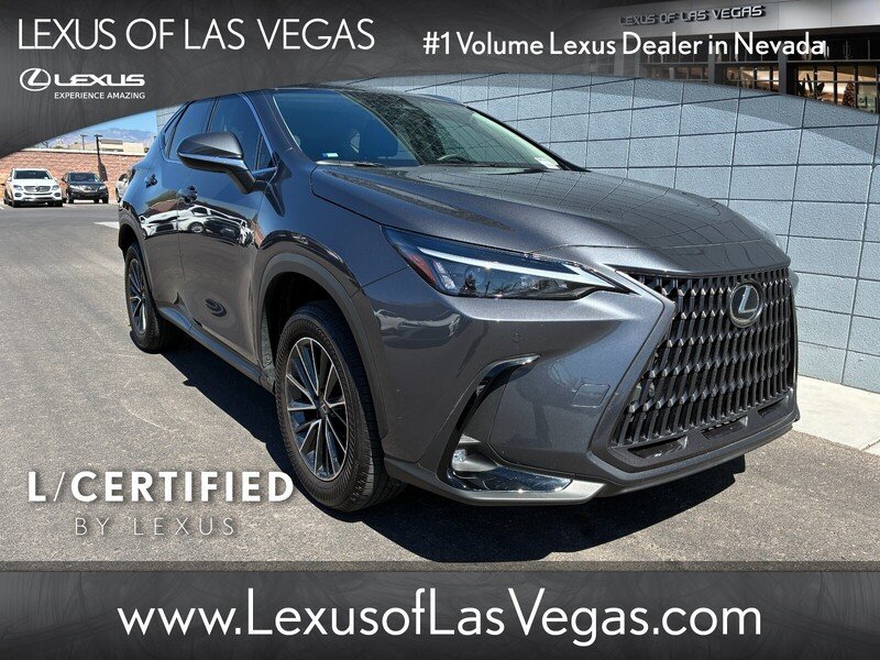 Certified Used 2025 Gray Lexus 350h Base image 1