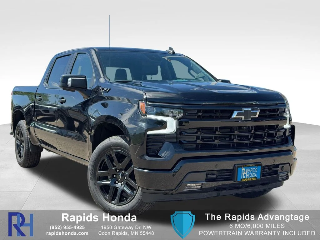 2025 Chevrolet Silverado 1500's photo