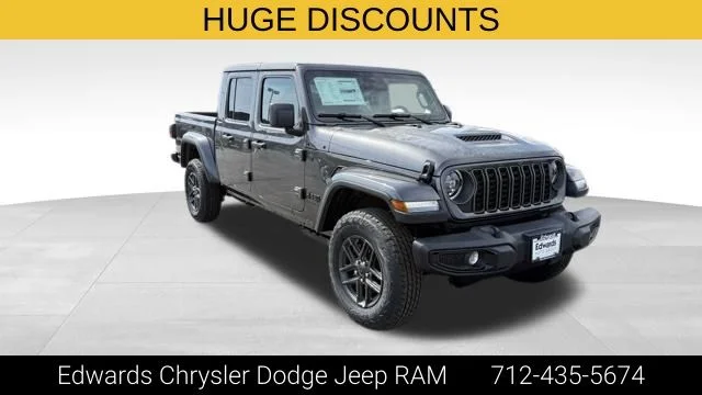2026 Jeep Gladiator Sport S Auto's photo