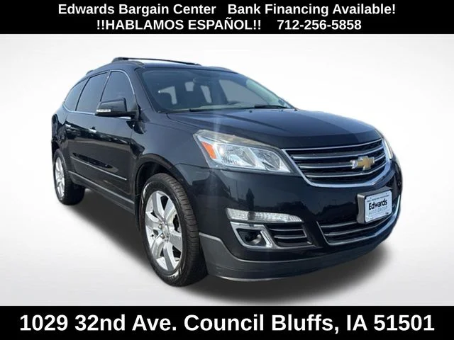 Used 2013 Black Chevrolet LTZ image 1