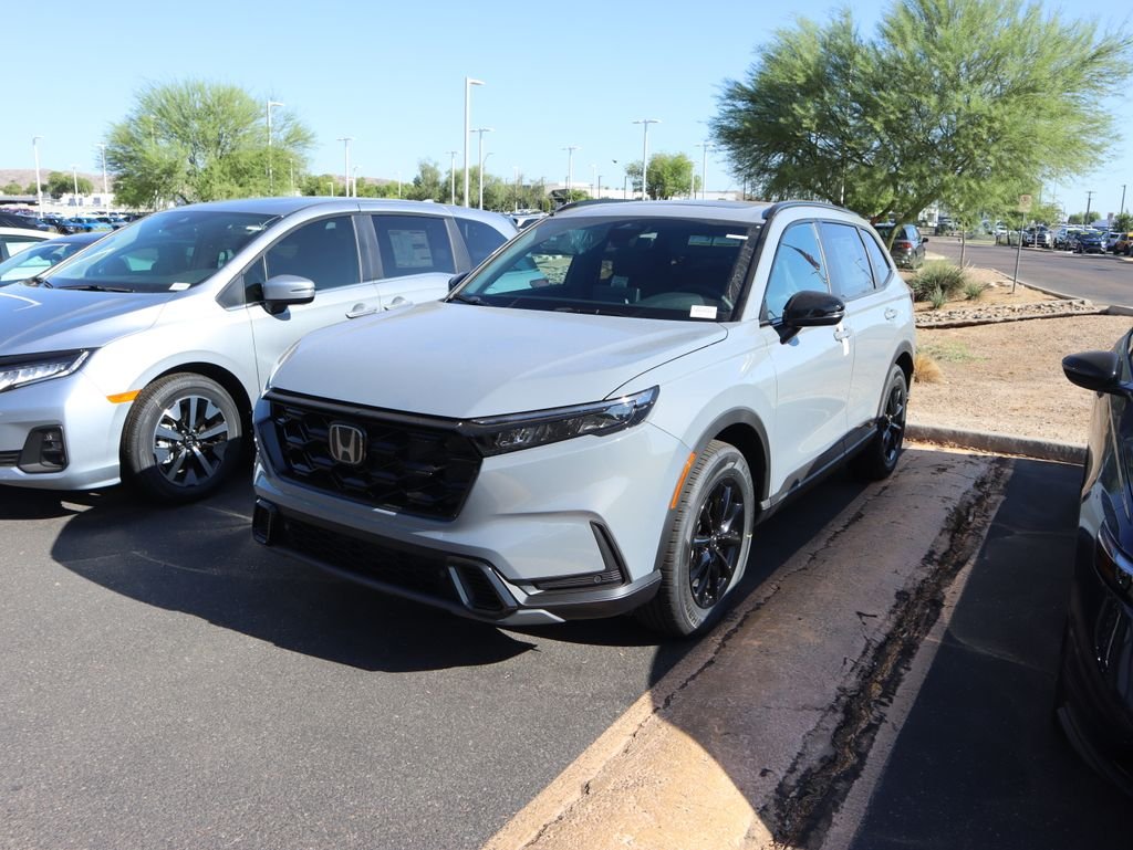 New 2026 Urban Gray Pearl Honda Sport-L image 1