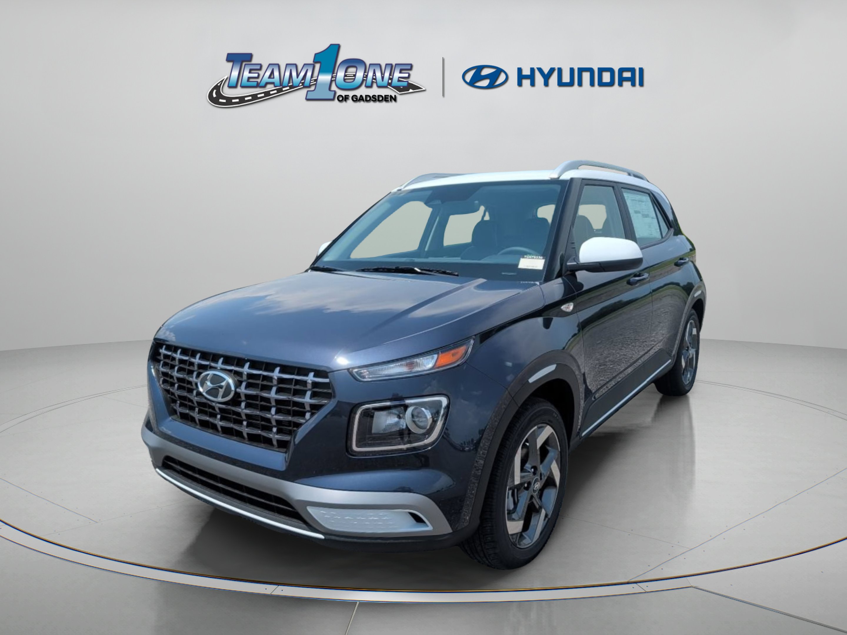 New 2026 Denim w/White Roof Hyundai SEL image 4