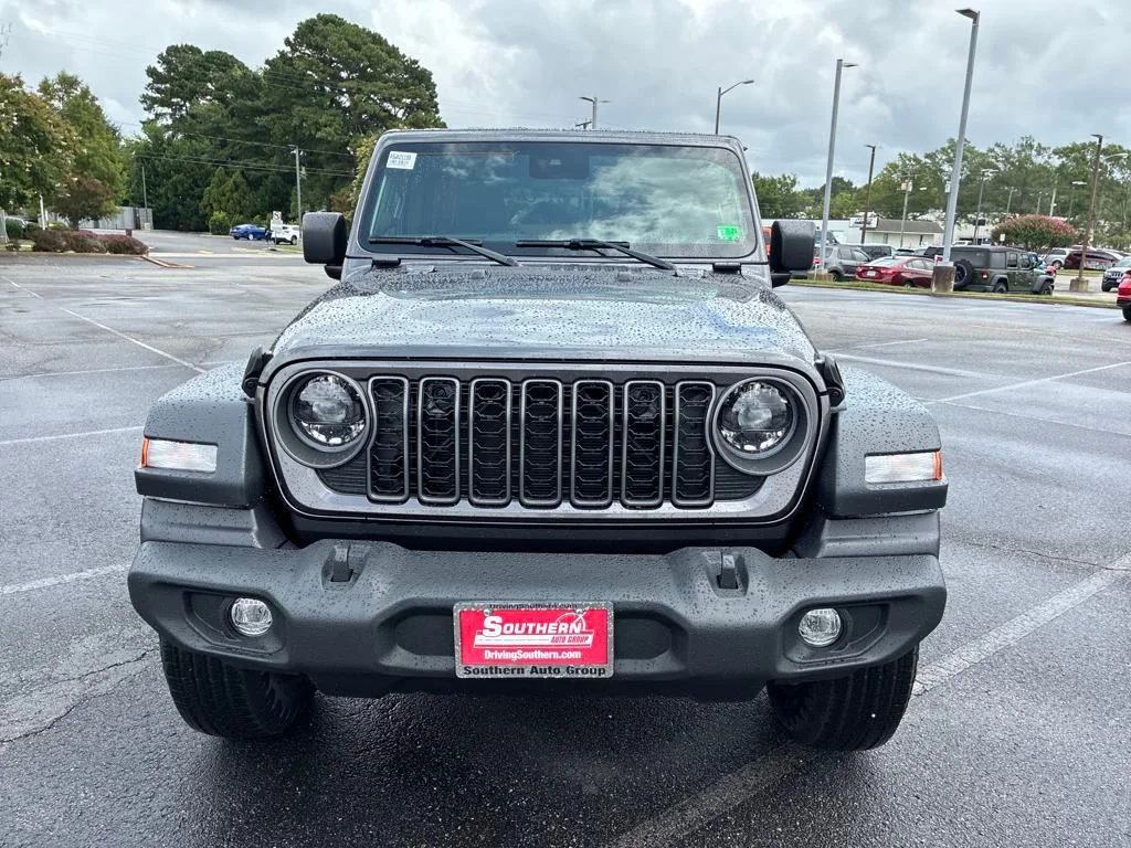 2025 Jeep Wrangler 4-Door Sport S - Photo 9