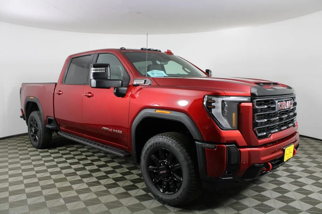 New 2026 Volcanic Red Tintcoat GMC AT4 image 1