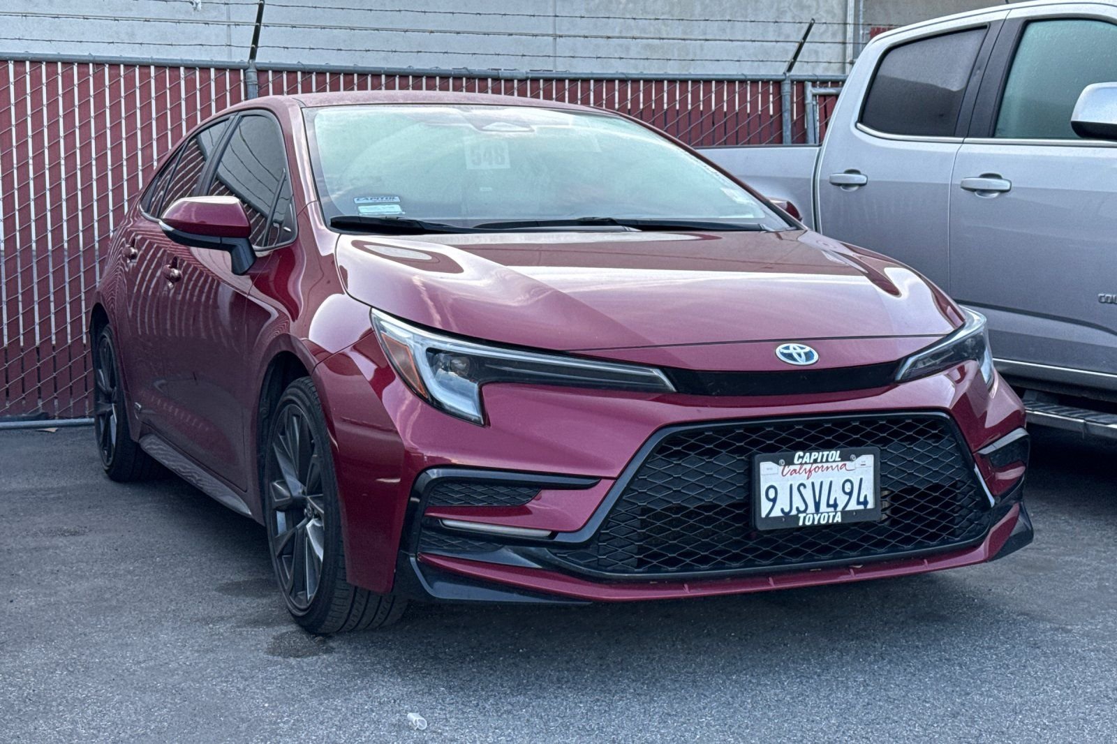 2024 Toyota Corolla Hybrid SE photo 5