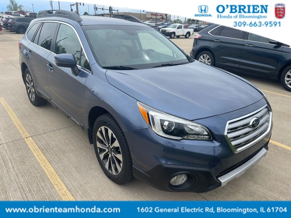 2016 Subaru Outback 2.5i Limited CVT's photo