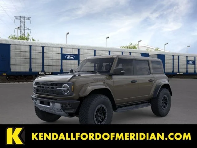 New 2026 Marsh Gray Ford Raptor image 1