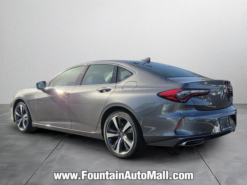 Used 2024 Liquid Carbon Metallic Acura FWD W/TECHNOLOGY PACKAGE image 3