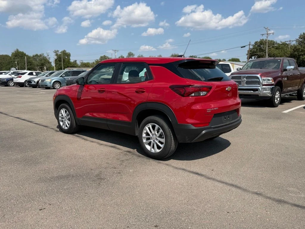Certified Used 2026 Red Chevrolet LS image 6
