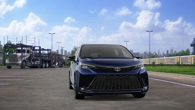 New 2026 Blue Toyota XSE image 38
