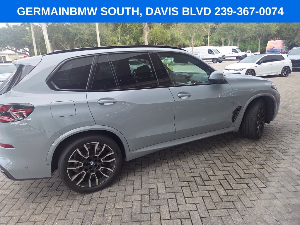 Certified Used 2026 Gray Metallic BMW xDrive50e image 25