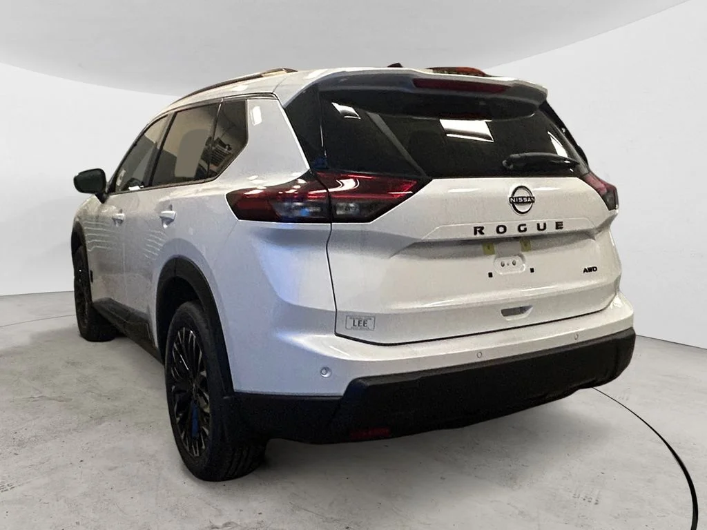 New 2026 Everest White Pearl Tricoat Nissan Dark Armor image 3