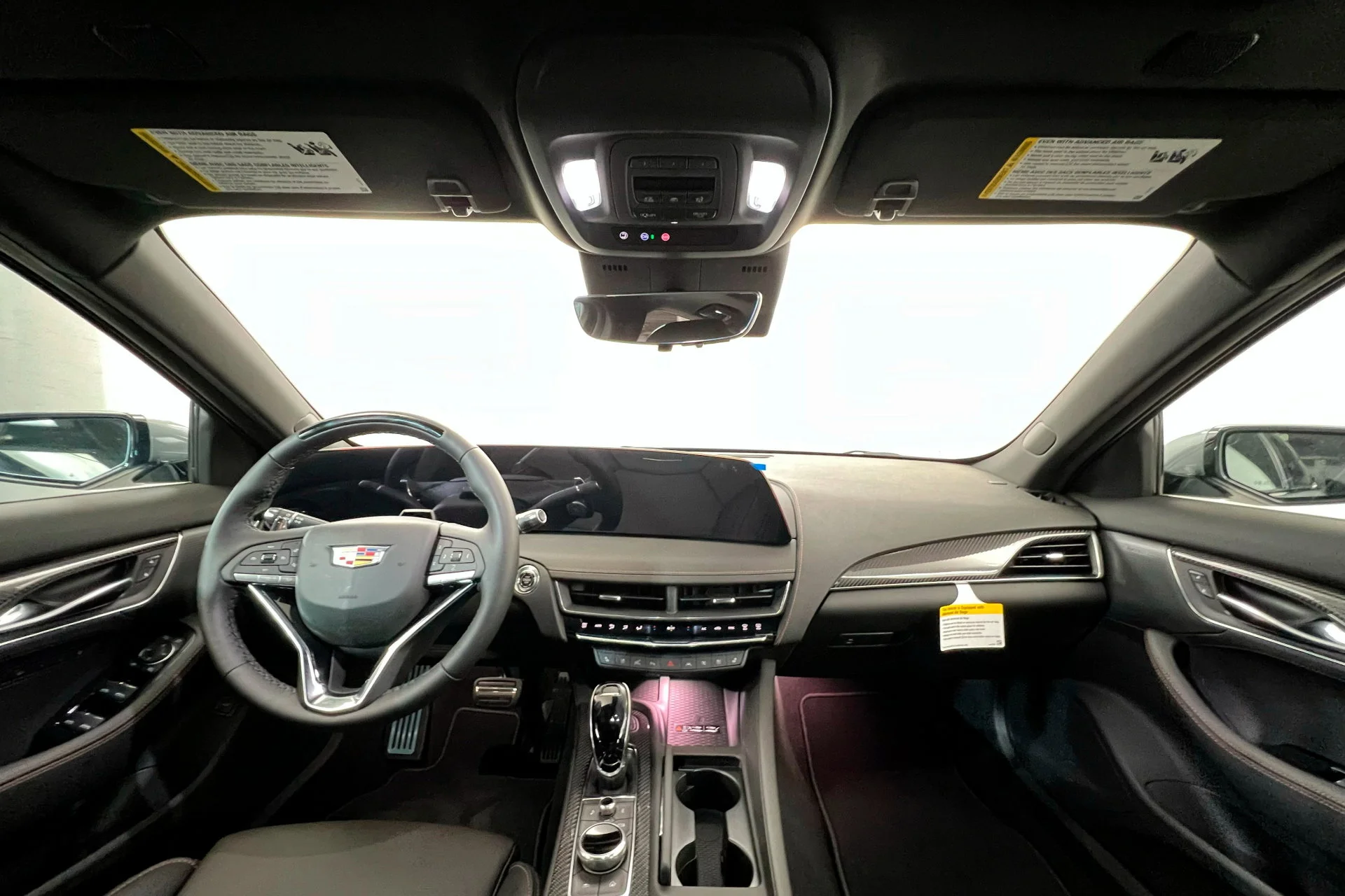 New 2025 Argent Silver Metallic Cadillac Sport image 9