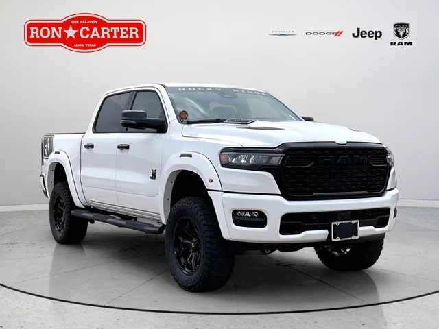 New 2026 RAM 1500 Big Horn/Lone Star