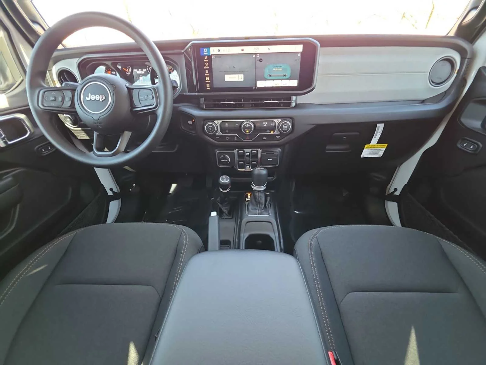 New 2026 Bright White Clearcoat Jeep Sport image 14