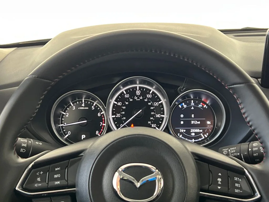 Used 2025 Gray Mazda 2.5 S Carbon Edition image 17