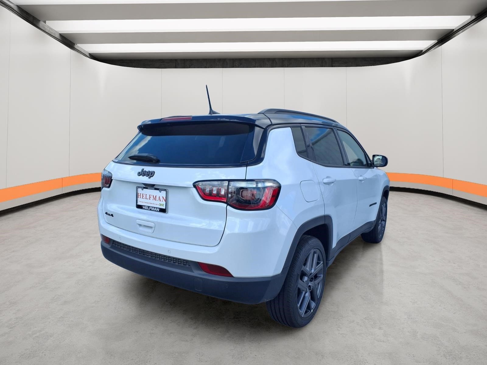 New 2026 Bright White Clear-Coat Exterior Paint Jeep Limited Altitude image 6