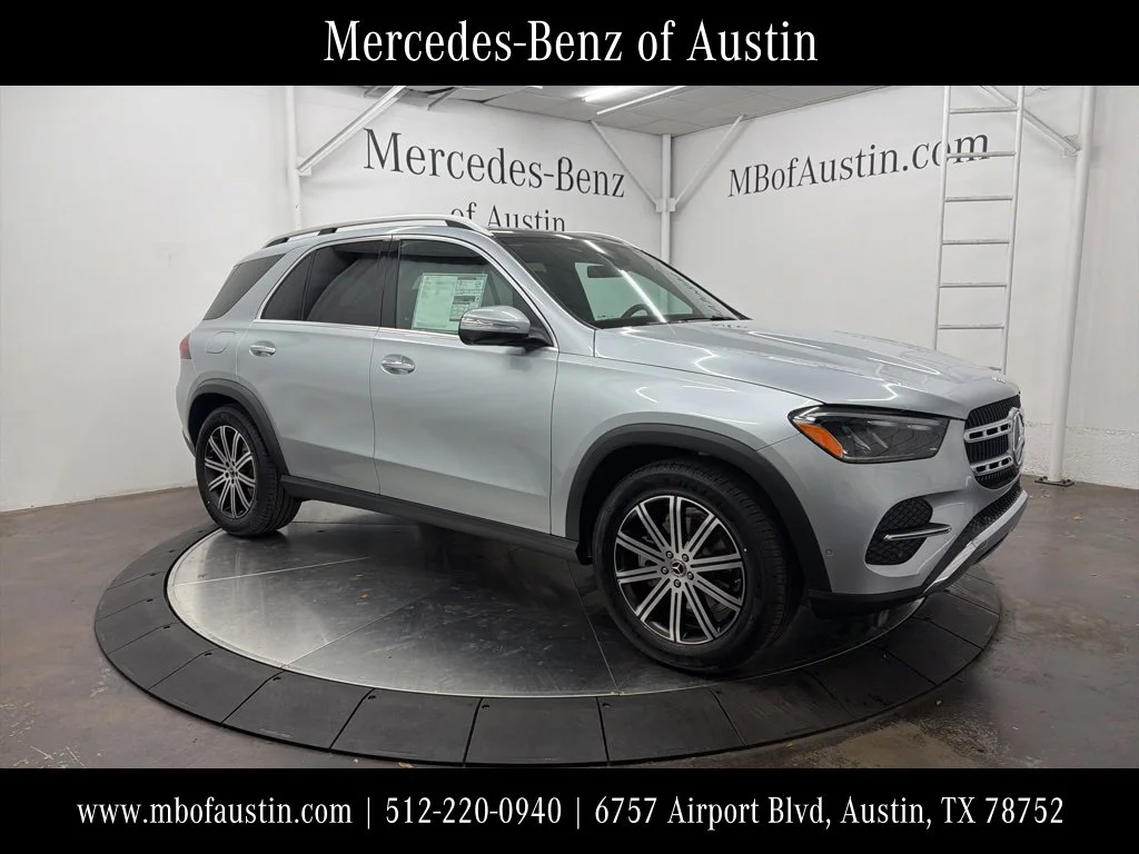 Used 2026 Silver Mercedes-Benz GLE 350 image 1