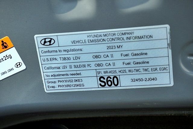 Used 2023 Gray Hyundai SEL image 31