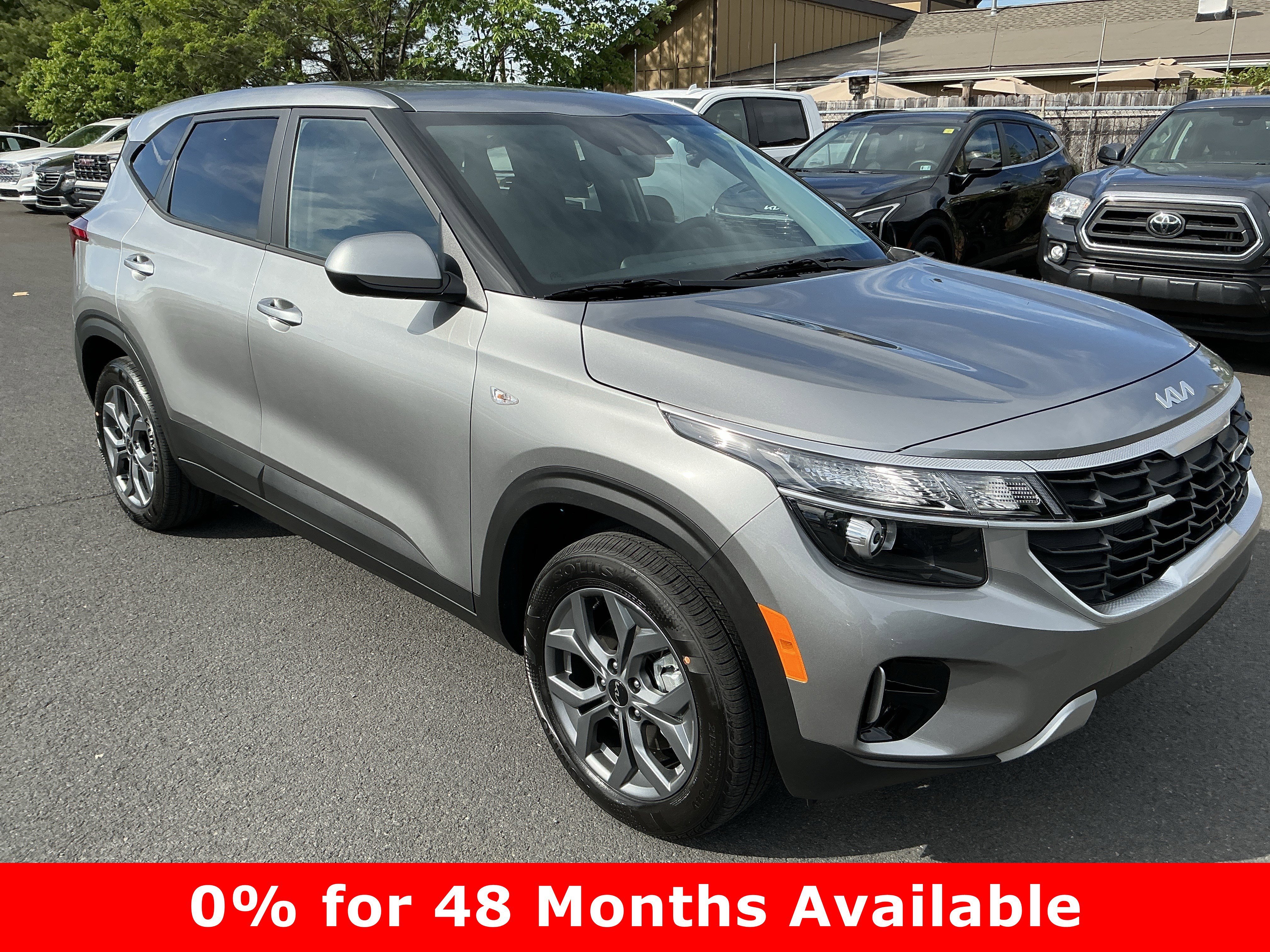 2026 Kia Seltos 2.0 LX AWD's photo