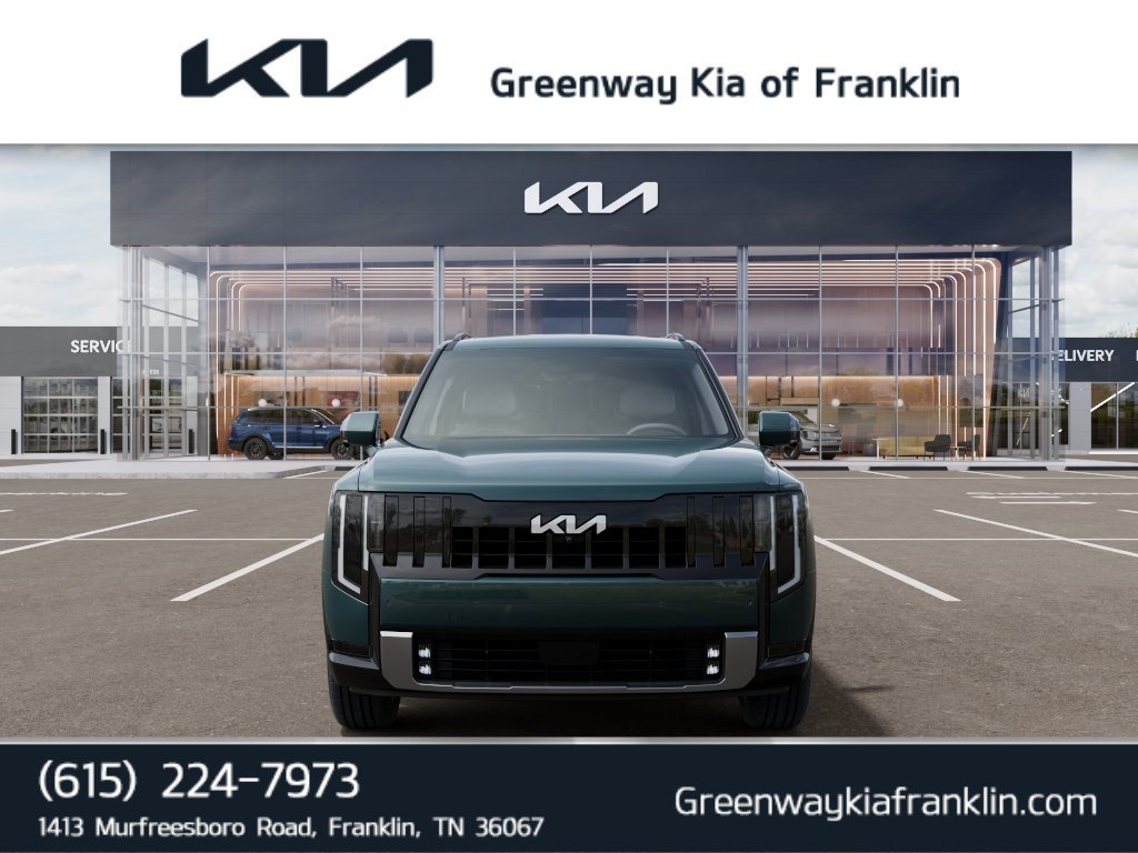 New 2027 Black Jade Green Kia SX-Prestige image 1